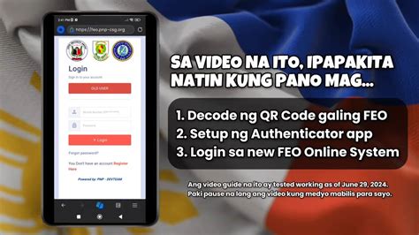 feo. pnp. gov. ph|feo online.